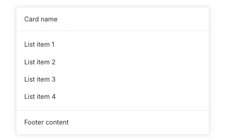 Element Plus · 列表卡片(Vue 3)已有展示截图